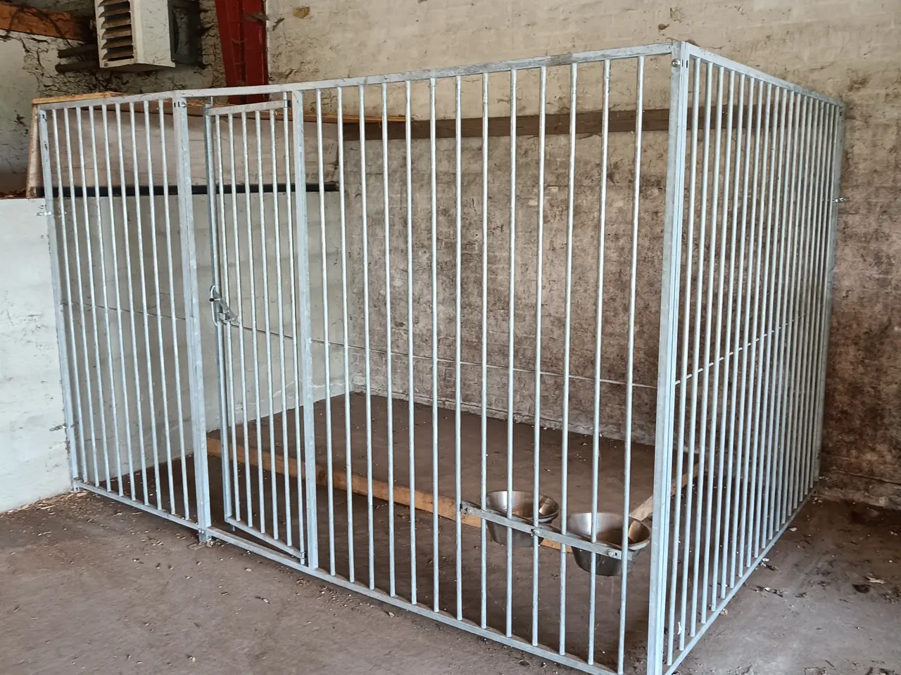 Billede 3 - Hundegård 3 x 2 m