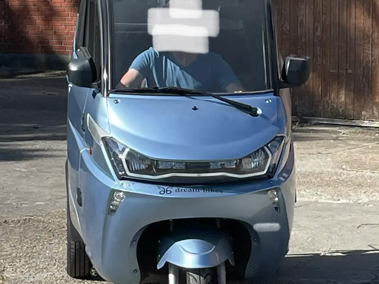 Billede 1 - Kabinescooter, Jinma J1, 01