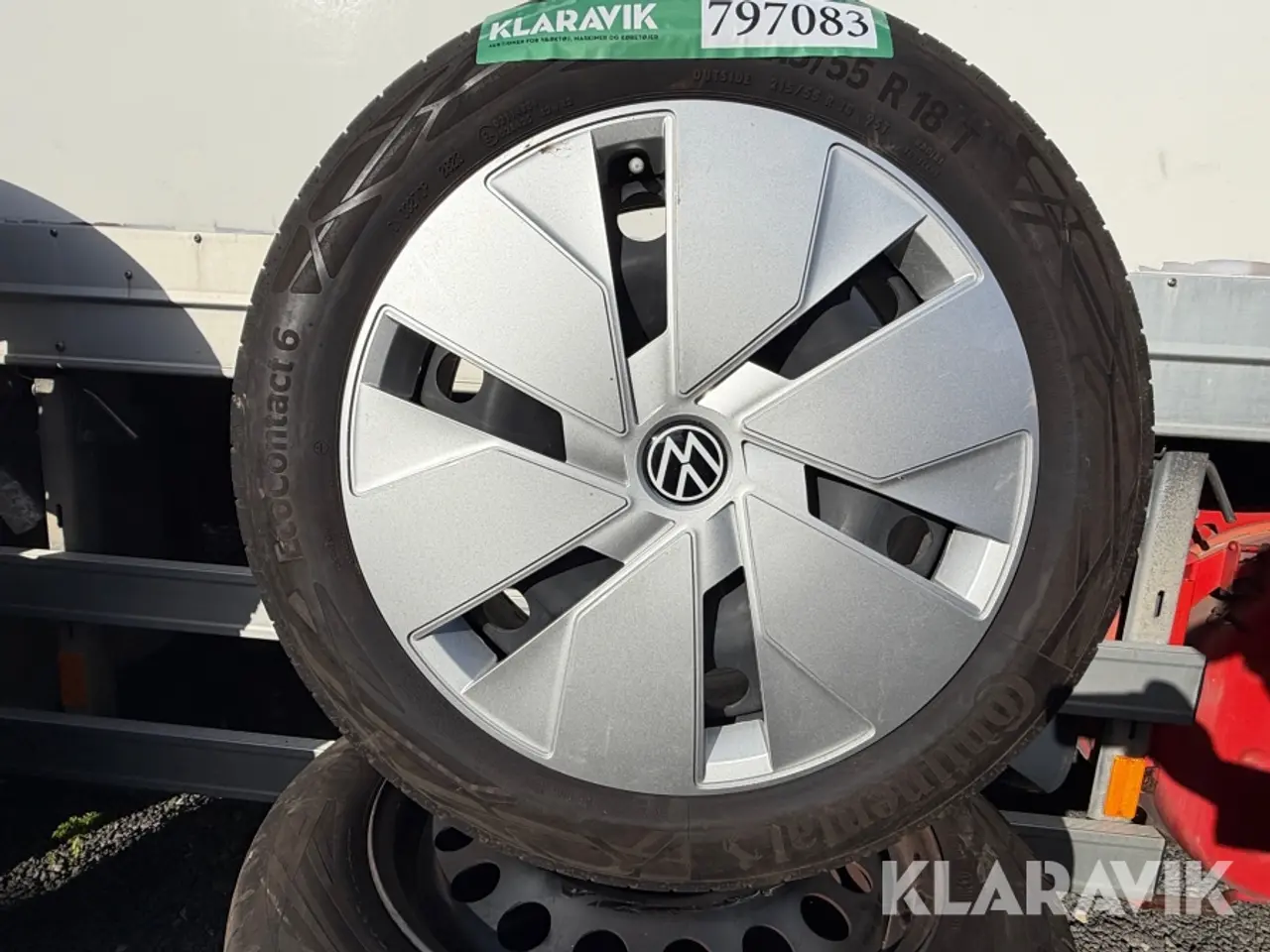 Billede 2 - Dæk og fælge Volkswagen ID.3, 4 styk