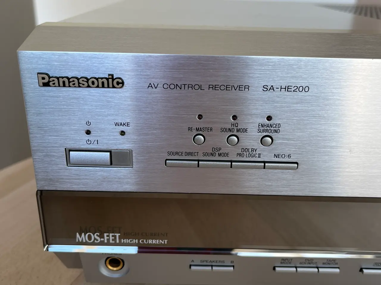 Billede 2 - Panasonic 6 x 130 watt Stereo/ og surround