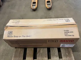 Sanyo SAP-KRV126EHD Heat Pump 220-240V