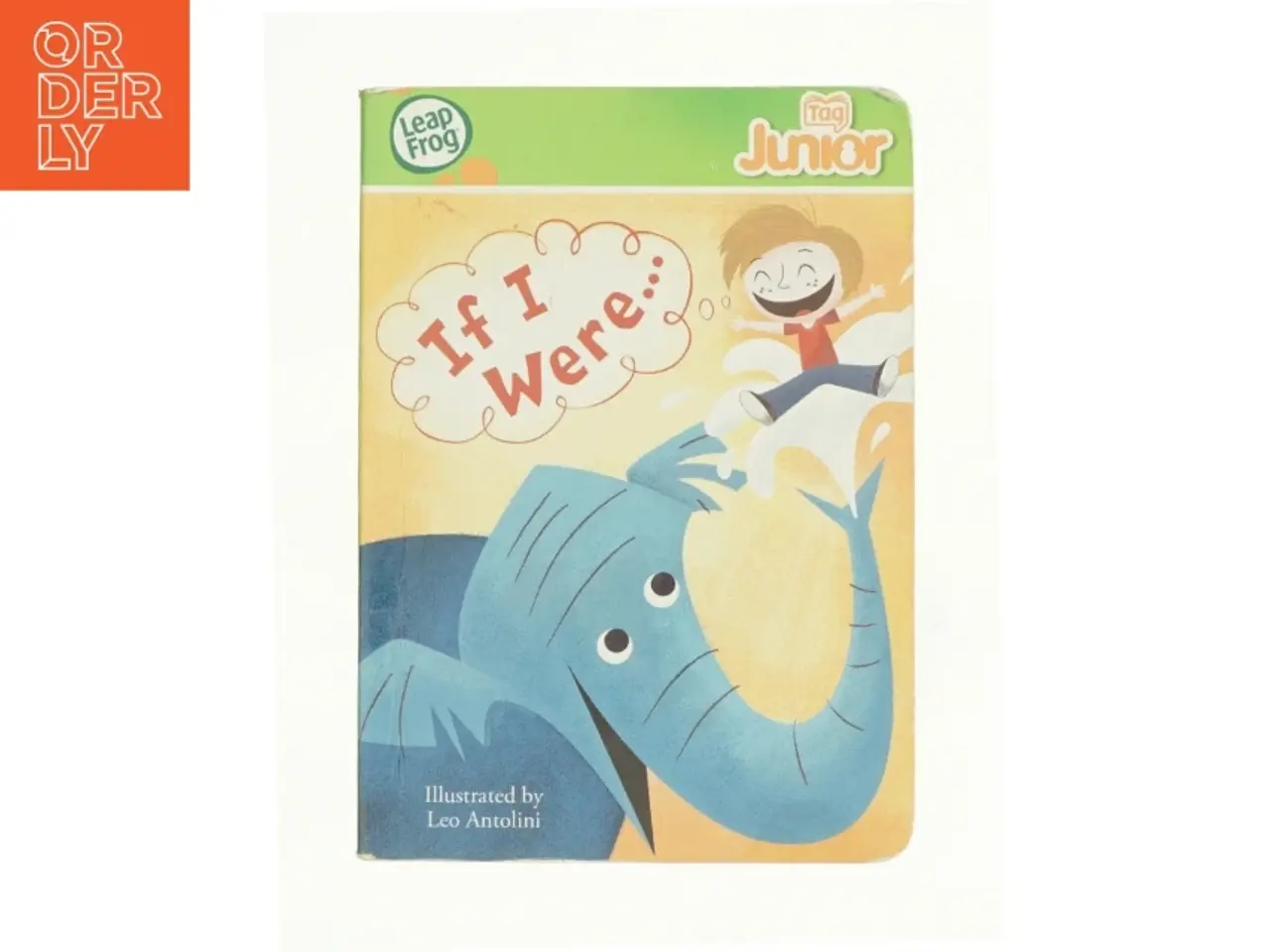 Billede 1 - LeapFrog Tag Junior Book Pal fra DVD