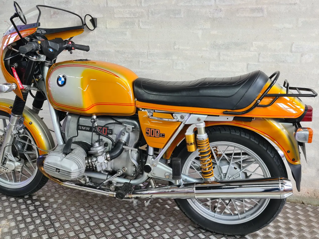 Billede 6 - BMW R75-5 Lavet som R90S årg 1970