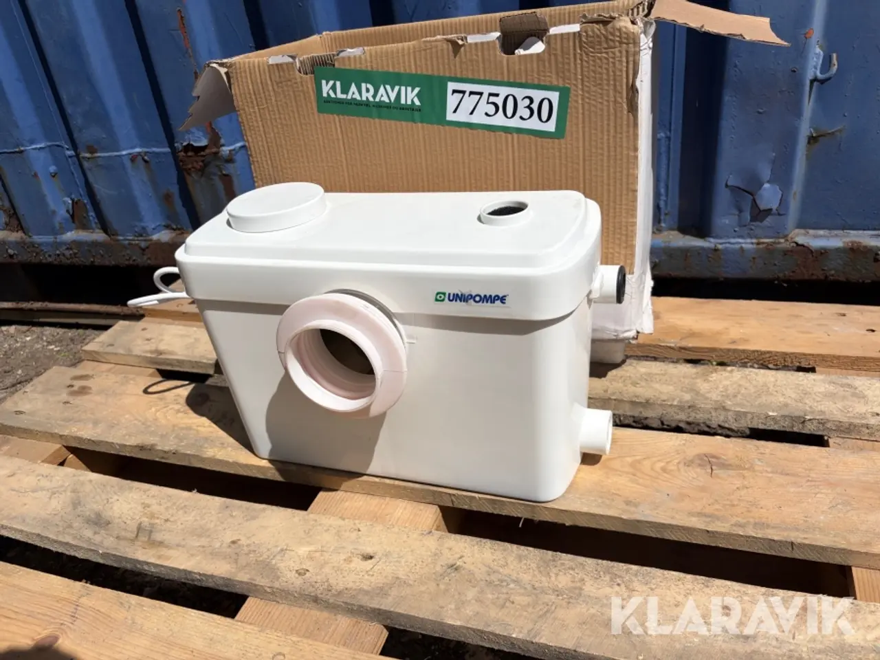 Billede 1 - Kværnpumpe Unipompe HMAC-600A
