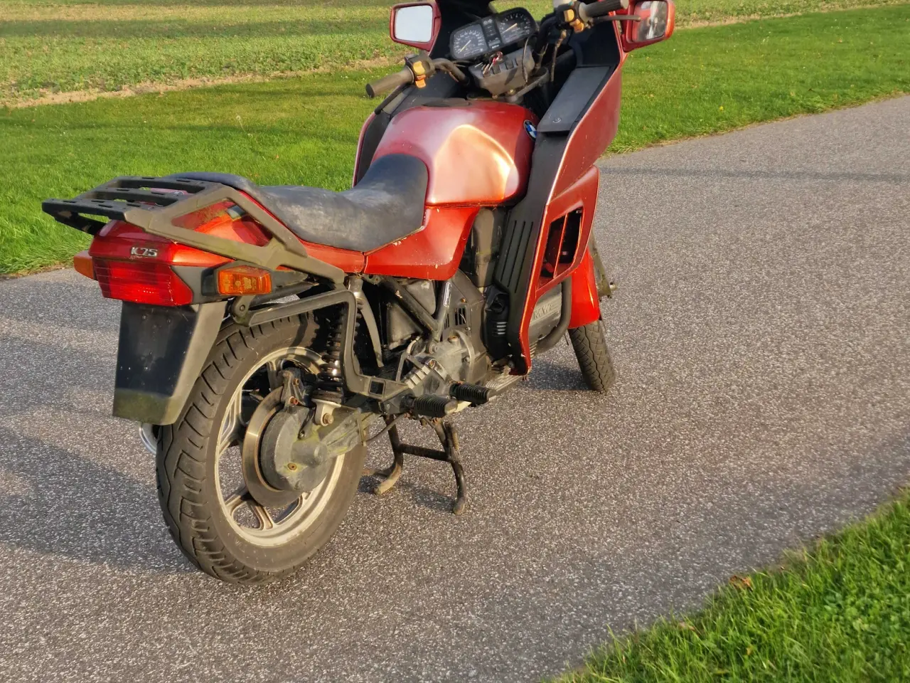 Billede 6 - Bmw k75 veteran motorcykel 1991