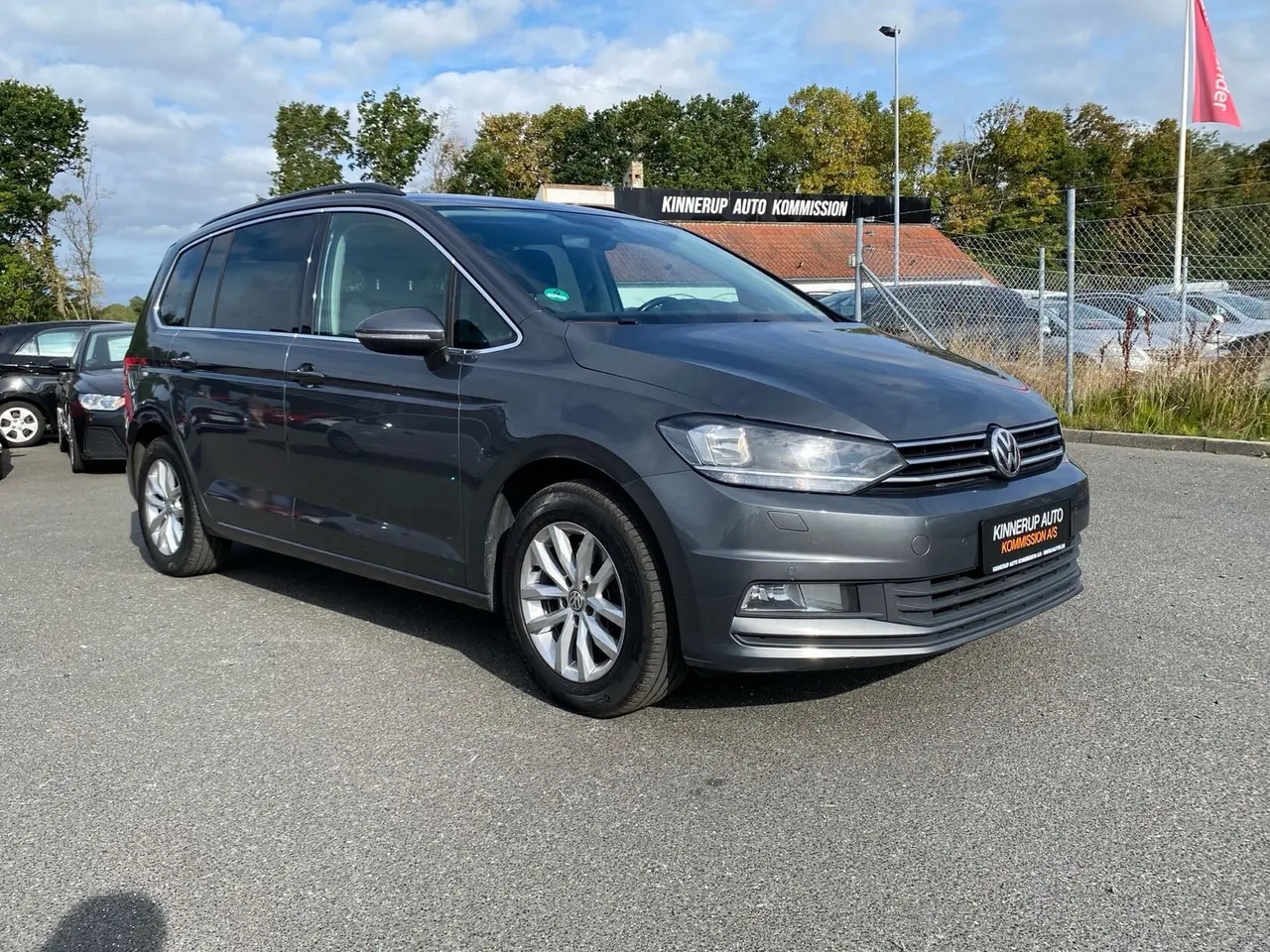 Billede 2 - VW Touran 1,6 TDI BMT SCR Comfortline 115HK 6g