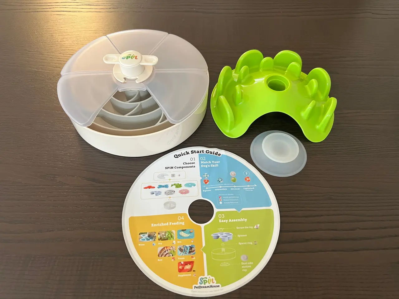 Billede 1 - Interactive feeder til hund