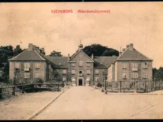 Svendborg - Alderdomshjemmet - Albert Hansen 33552 - Brugt
