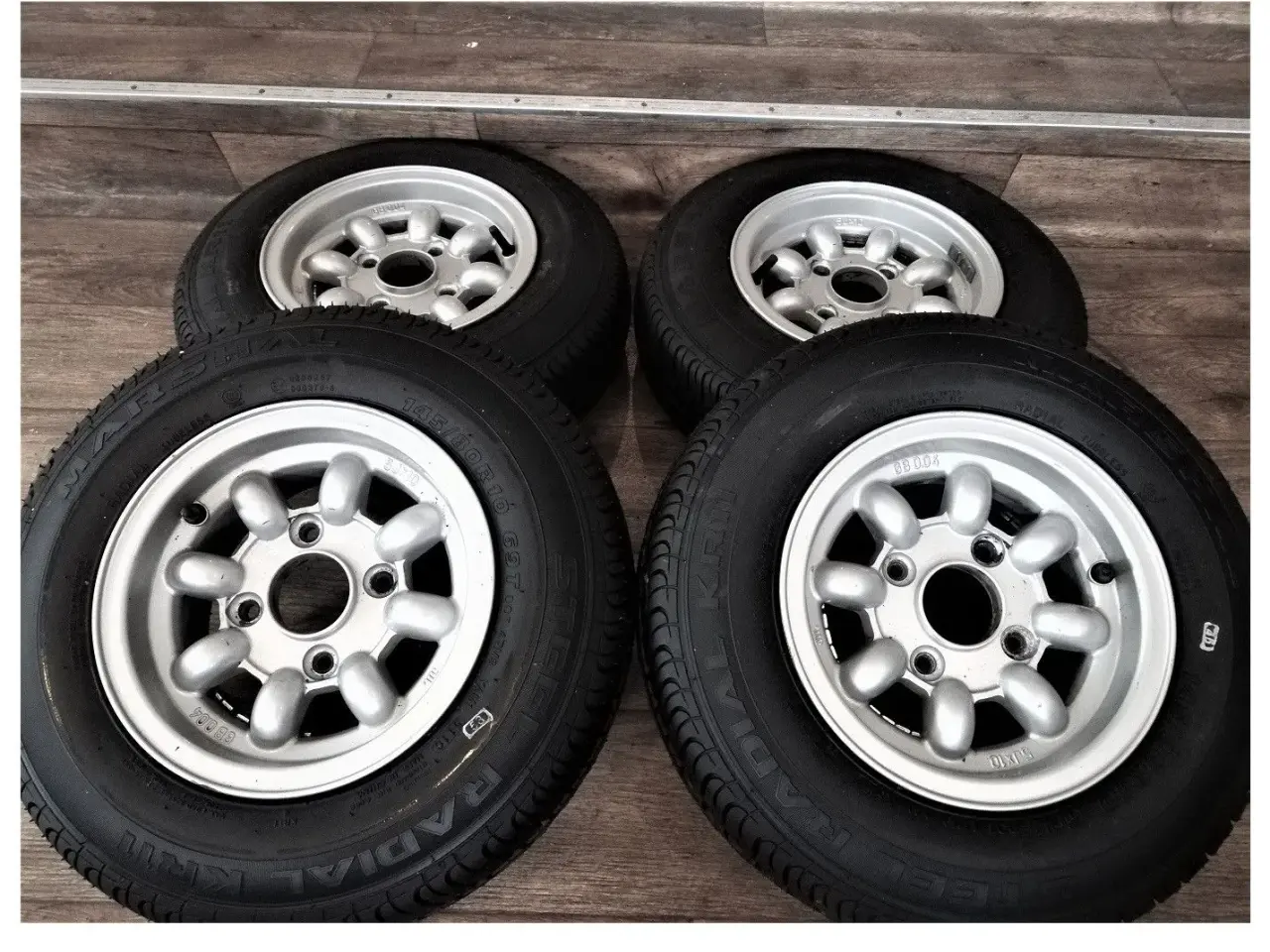 Billede 6 - 4x101,6 10" ET15, Minilight GB old school fælge