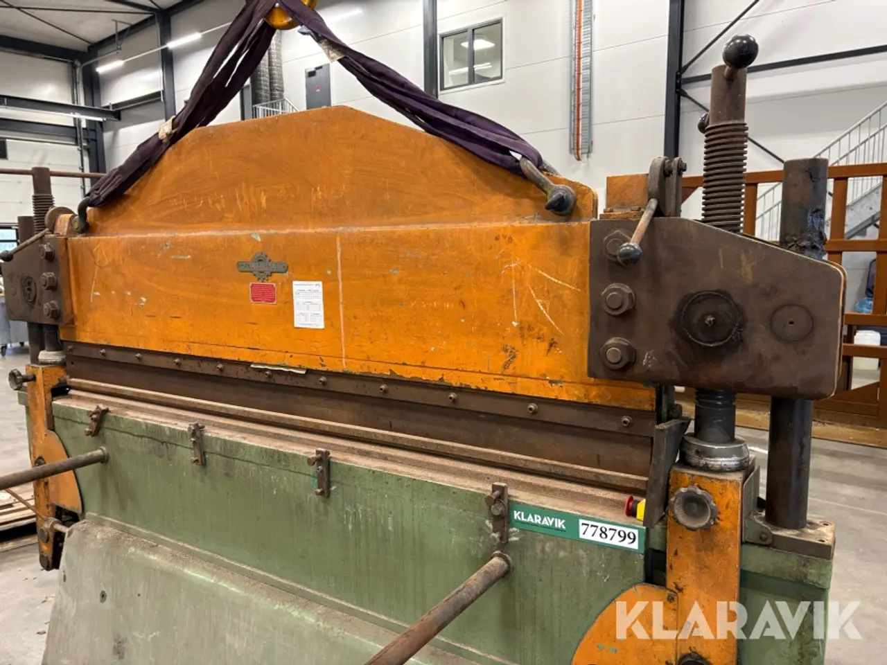 Billede 3 - Pladebukker Hansen Press 35/20