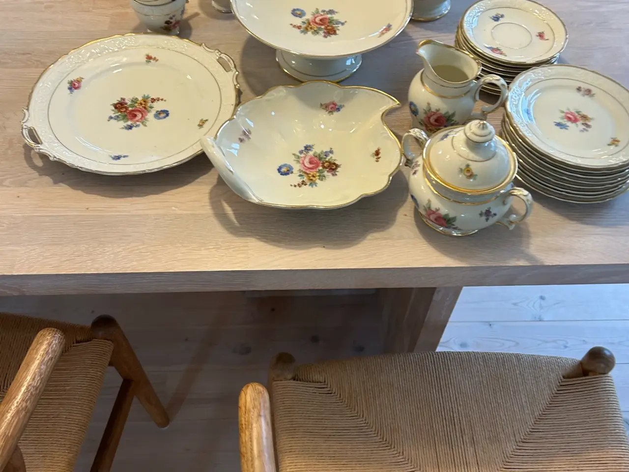 Billede 1 - Guldborg kaffestel til 8 pers