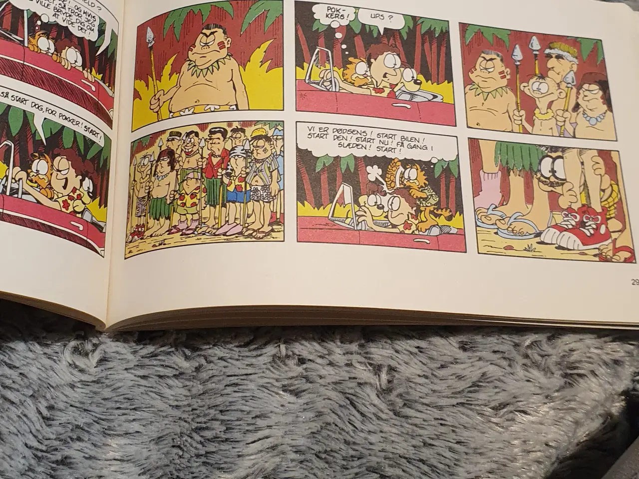 Billede 3 - Garfield tegneserie fra 1990