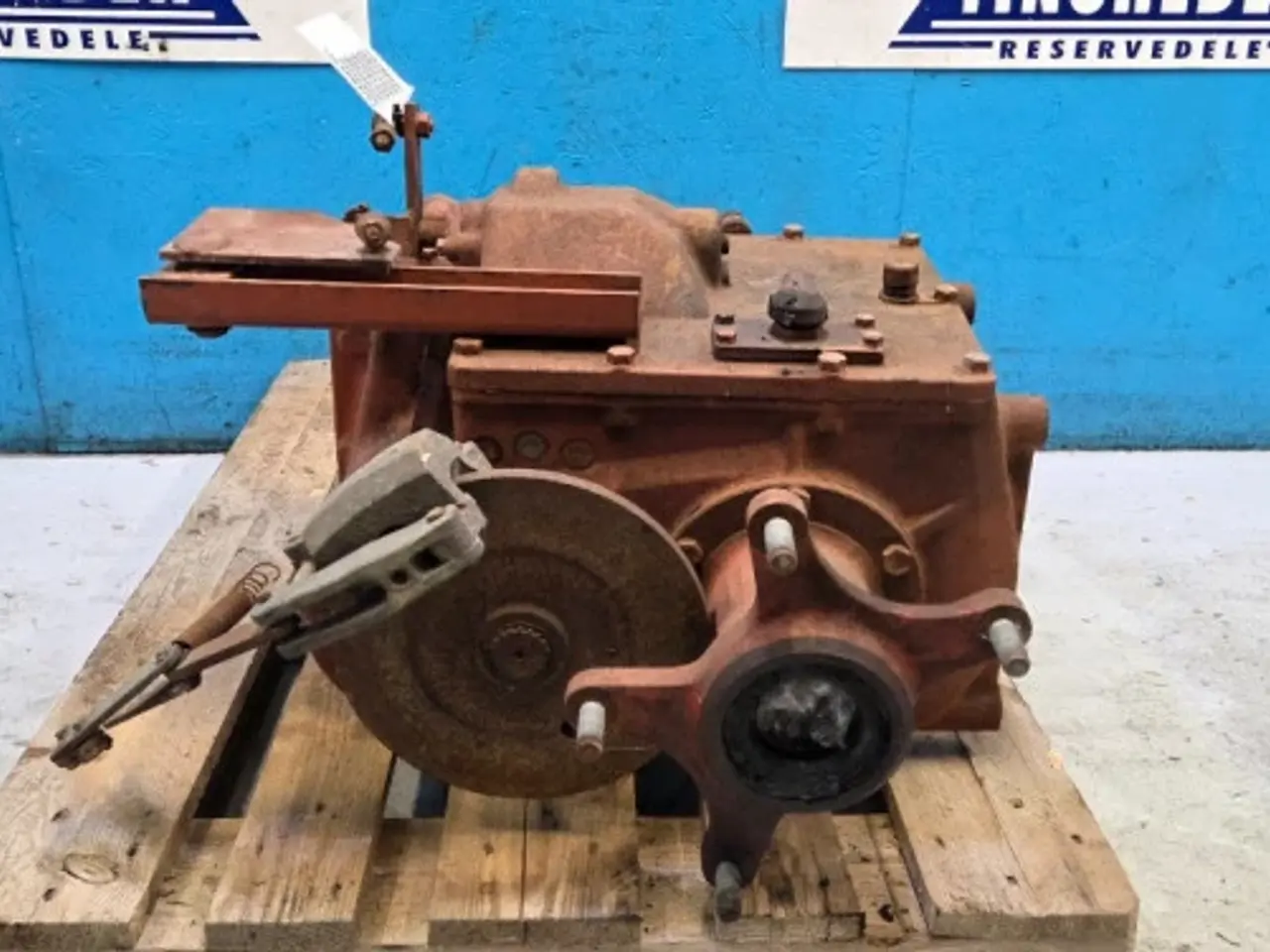 Billede 3 - Laverda 627 Gearkasse 322534750