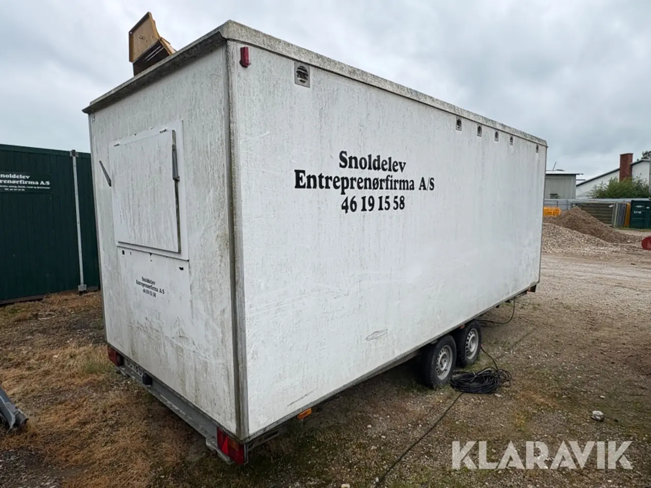 Billede 3 - Letvogn Scanvogn - 1800 kg