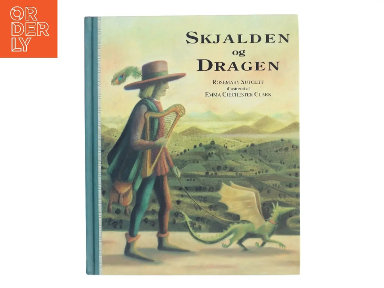 Billede 1 - Skjalden og dragen (Bog)