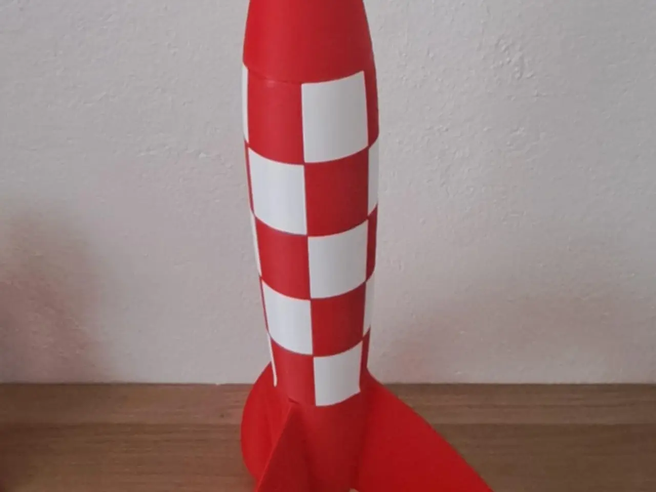 Billede 5 - Tintin Raket 28cm - 3d printet
