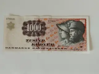 1000 Kroner. 2006. Anna og Michael Ancher