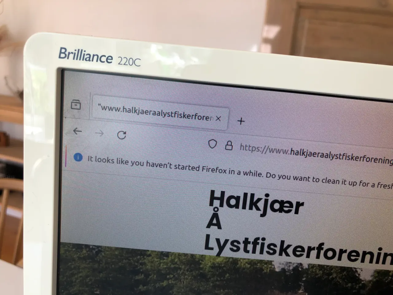 Billede 3 - Philips Brilliance 220C Skærm 22 tommer