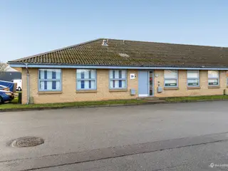 71 m² kontor i større erhvervspark