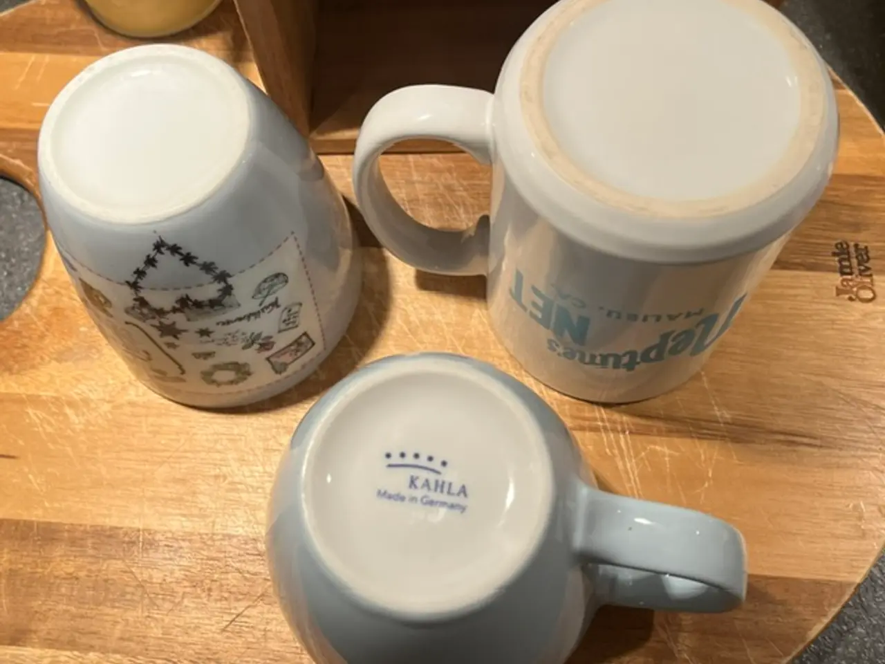 Billede 5 - 3 charmerende krus – Kahla, retro og Malibu-vibe