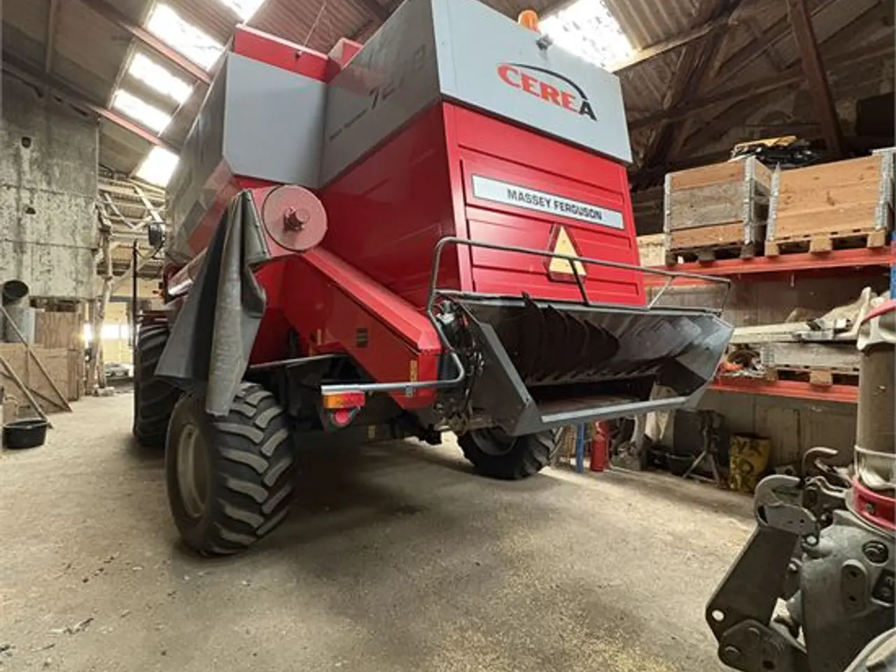 Billede 7 - Massey Ferguson 7278 -Mejetærsker/Combine harvester