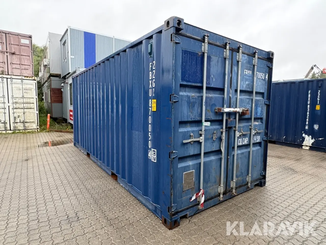 Billede 2 - 20fods container