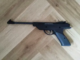 Luftpistol sælges