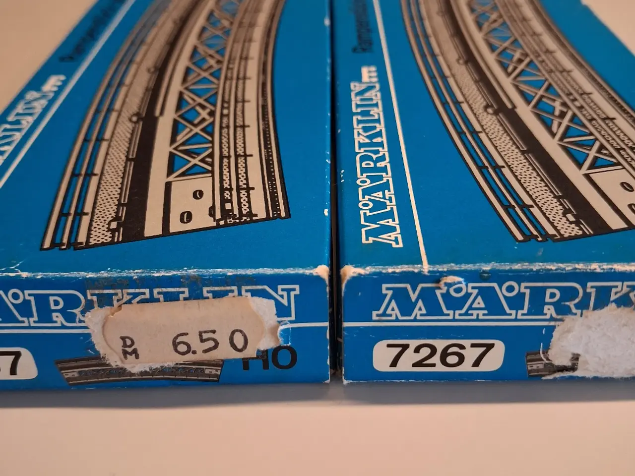 Billede 2 - Märklin #7267 H0 broramper.