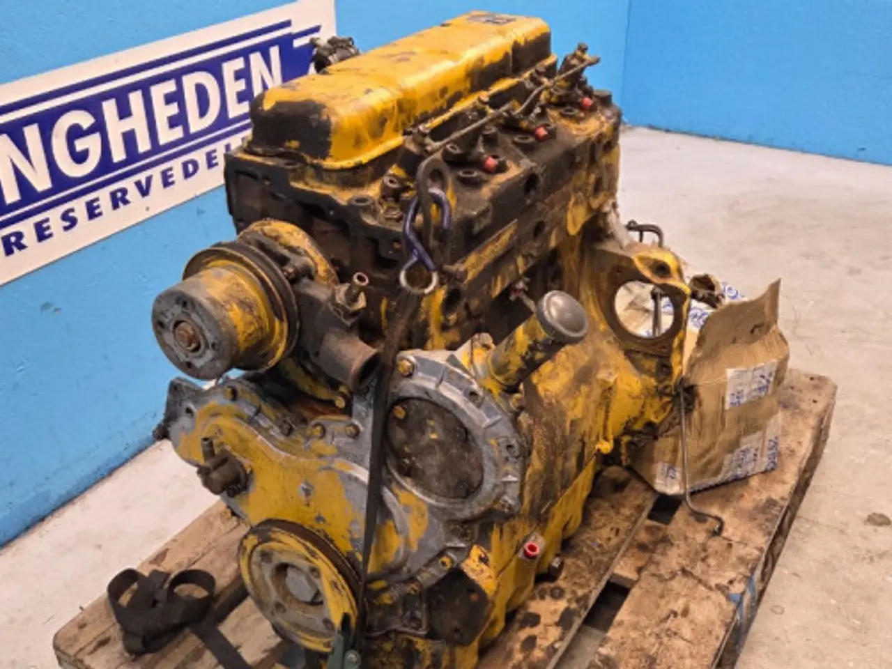 Billede 21 - Perkins 4.248 Motor LF31130