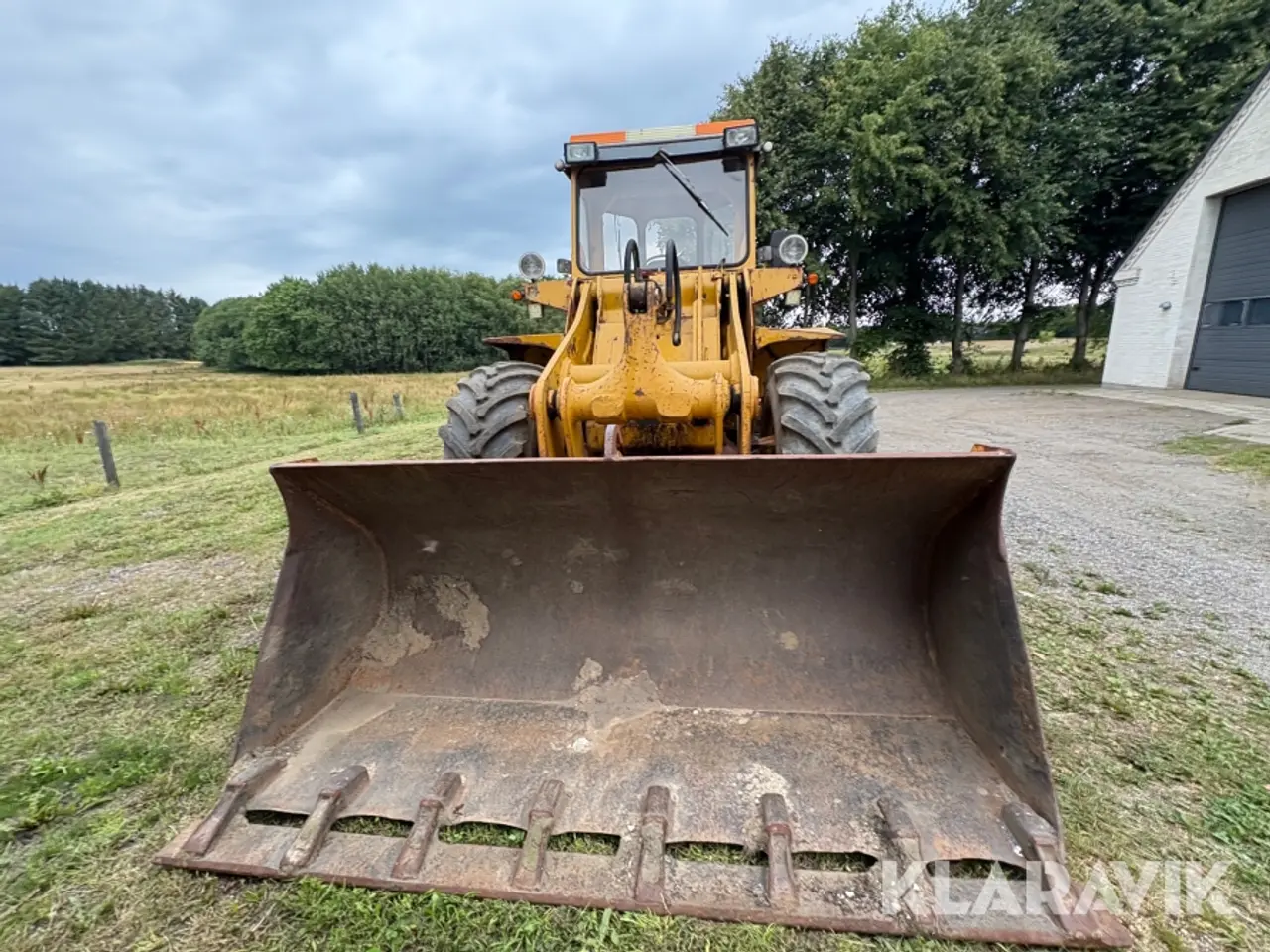 Billede 2 - Hjullæsser Massey Ferguson Hanomag 44 C
