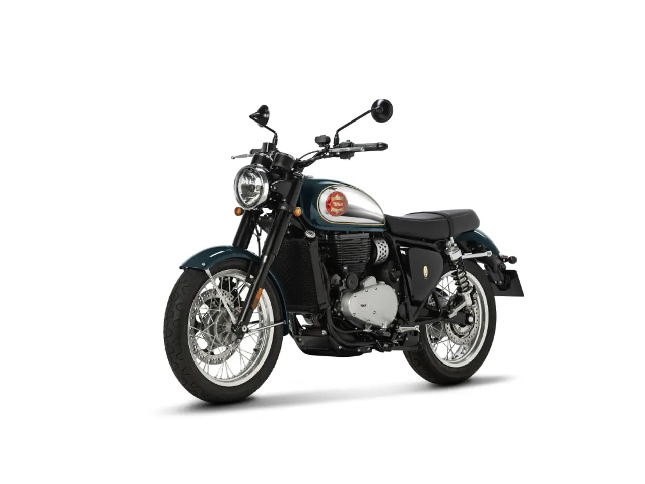 Billede 7 - BSA Goldstar 650 Highland green Tilbud 94999