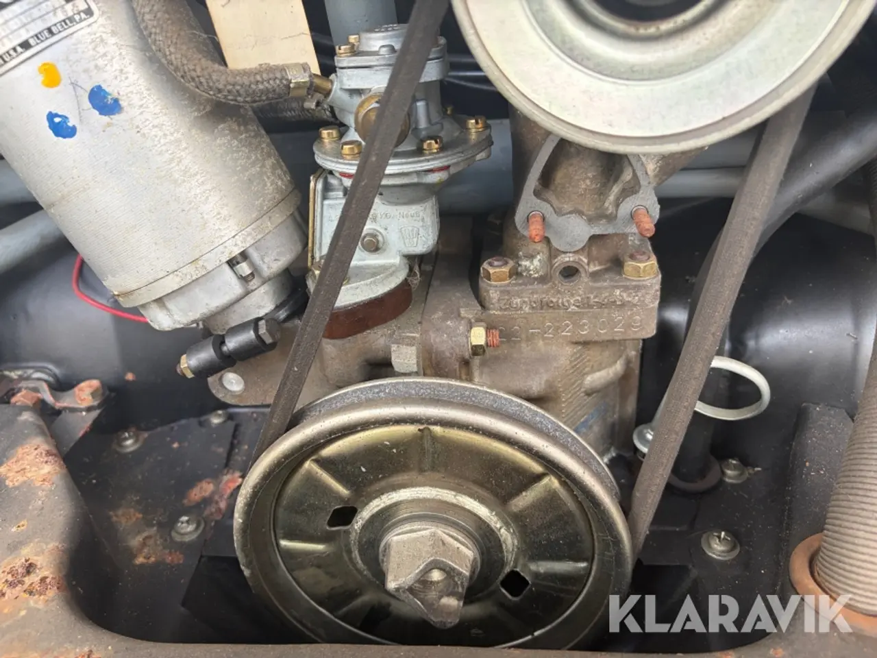 Billede 11 - Vandforsyningsenhed / brandpumpe på trailer Svanehøj CF100 1200 bobbel motor
