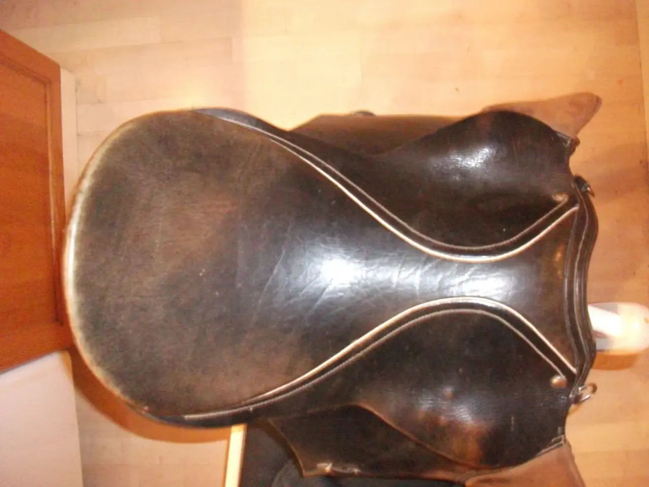 Billede 4 - J) 17" kombi sadel