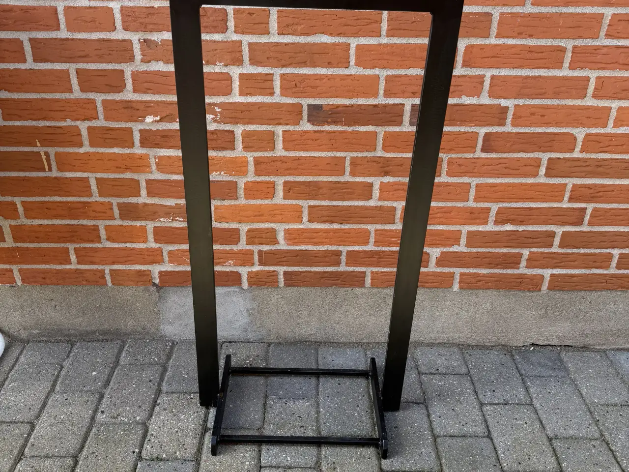 Billede 2 - Brændestativ sortjern