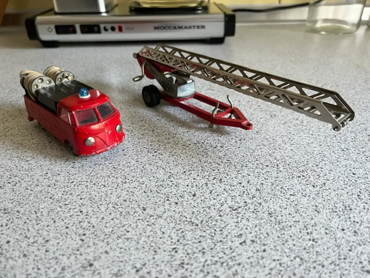 Billede 2 - Tekno VW II slangebil med stigeefterløber