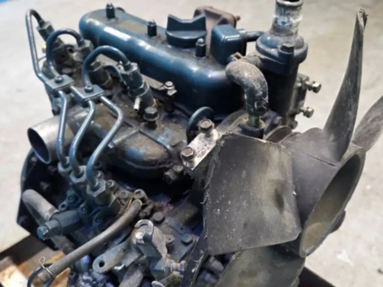 Billede 12 - Kubota D722-E Motor 19269-63013