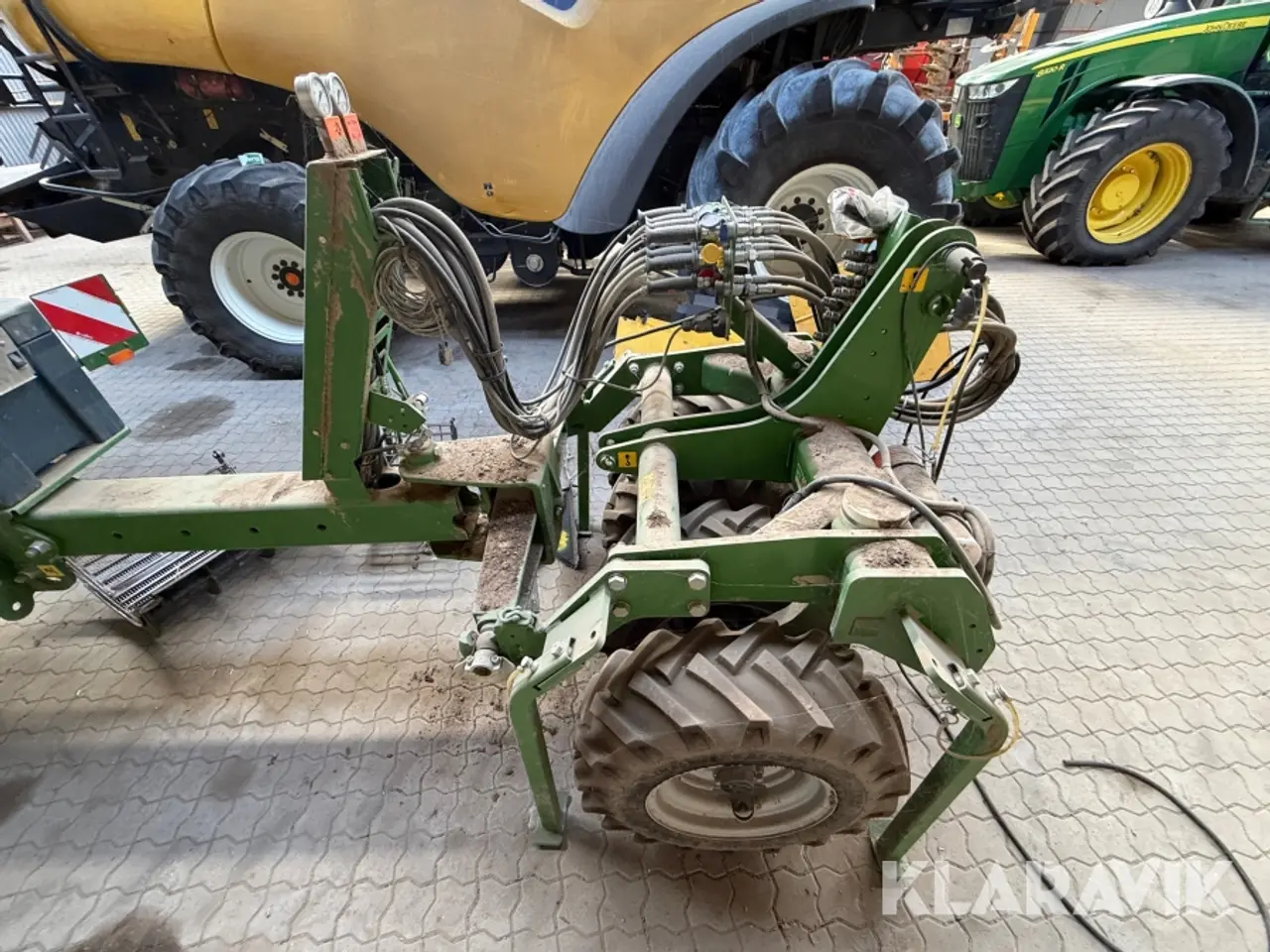 Billede 11 - Amazone Cirrus 6003-2 Såmaskine Med T-Pack U Med T-Pack U 1450-800