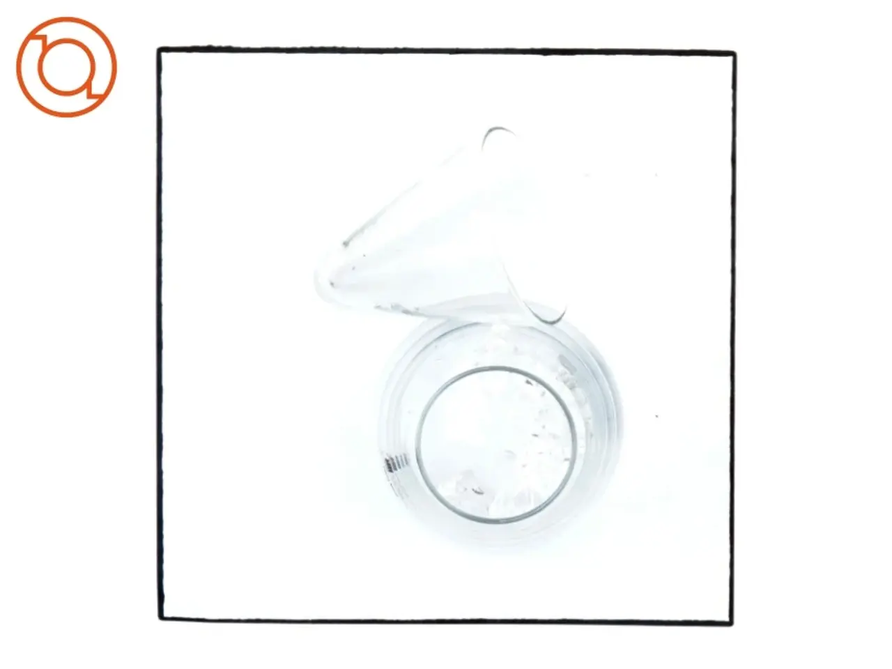 Billede 2 - Dekorations glas fra Im Glass handmade (str. 10 x 9 cm)
