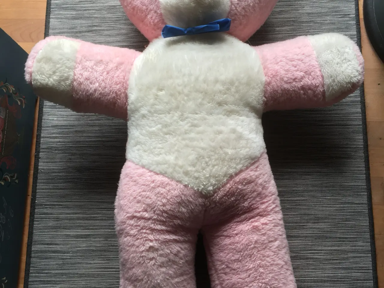 Billede 1 - Stor bamse 110 cm høj