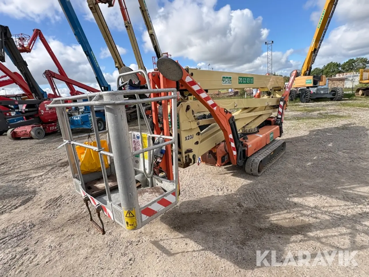 Billede 1 - Bæltelift JLG X23J