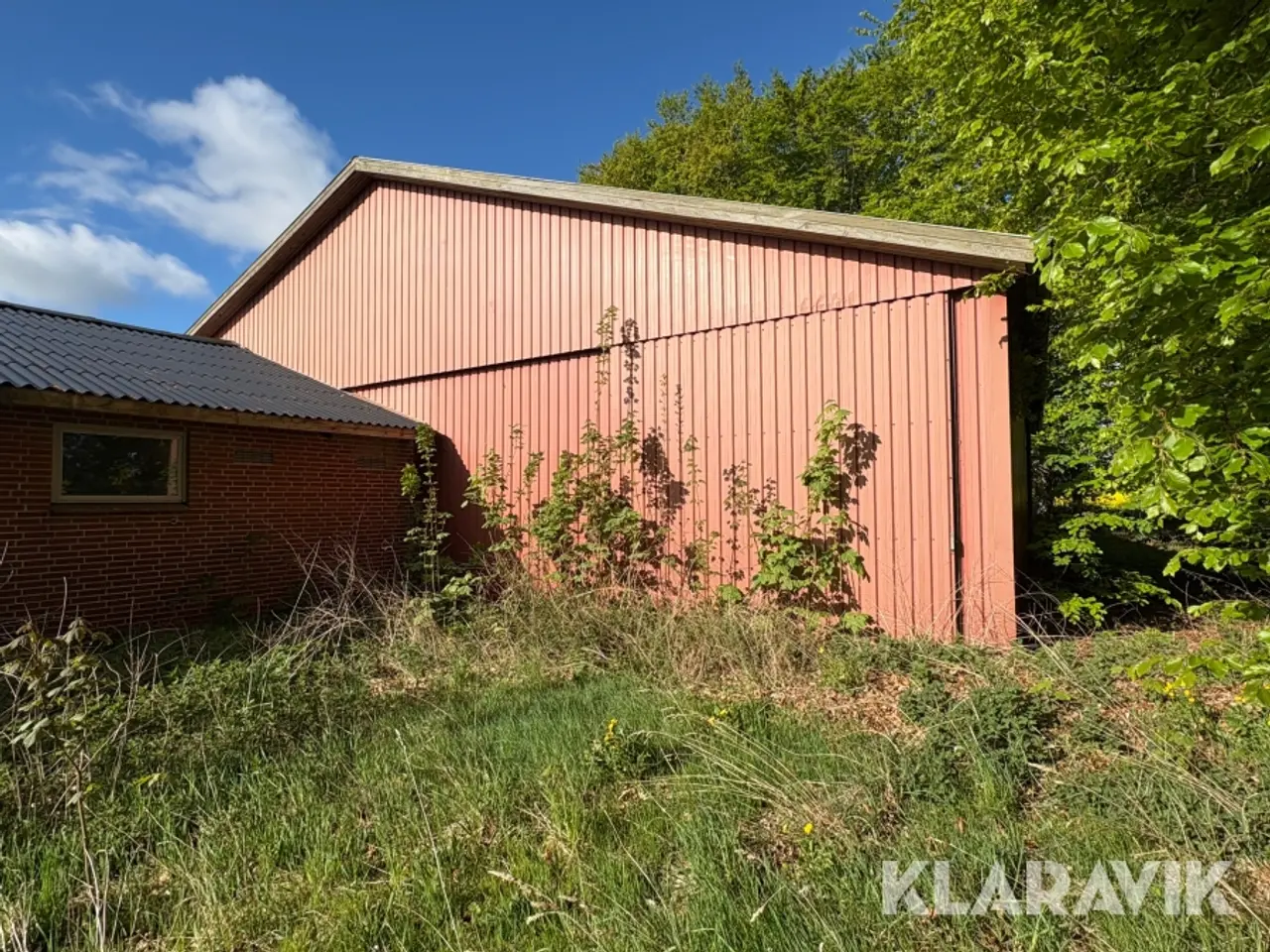 Billede 3 - Maskinhus / stålhal 282 m2