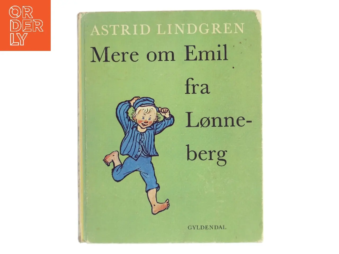 Billede 1 - Mere om Emil fra Lønneberg af Astrid Lindgren (Bog)