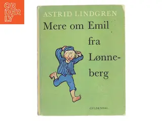 Mere om Emil fra Lønneberg af Astrid Lindgren (Bog)