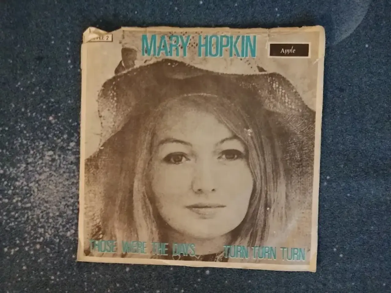 Billede 1 - Mary Hopkin, Those Were th Days/Turn Turn Turn