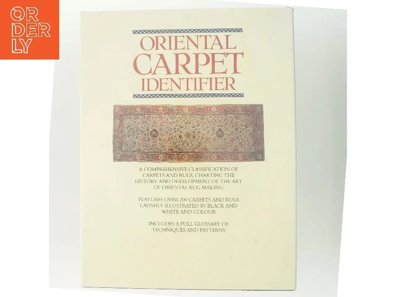 Billede 3 - Oriental Carpet Identifier af Ian Bennett (Bog)