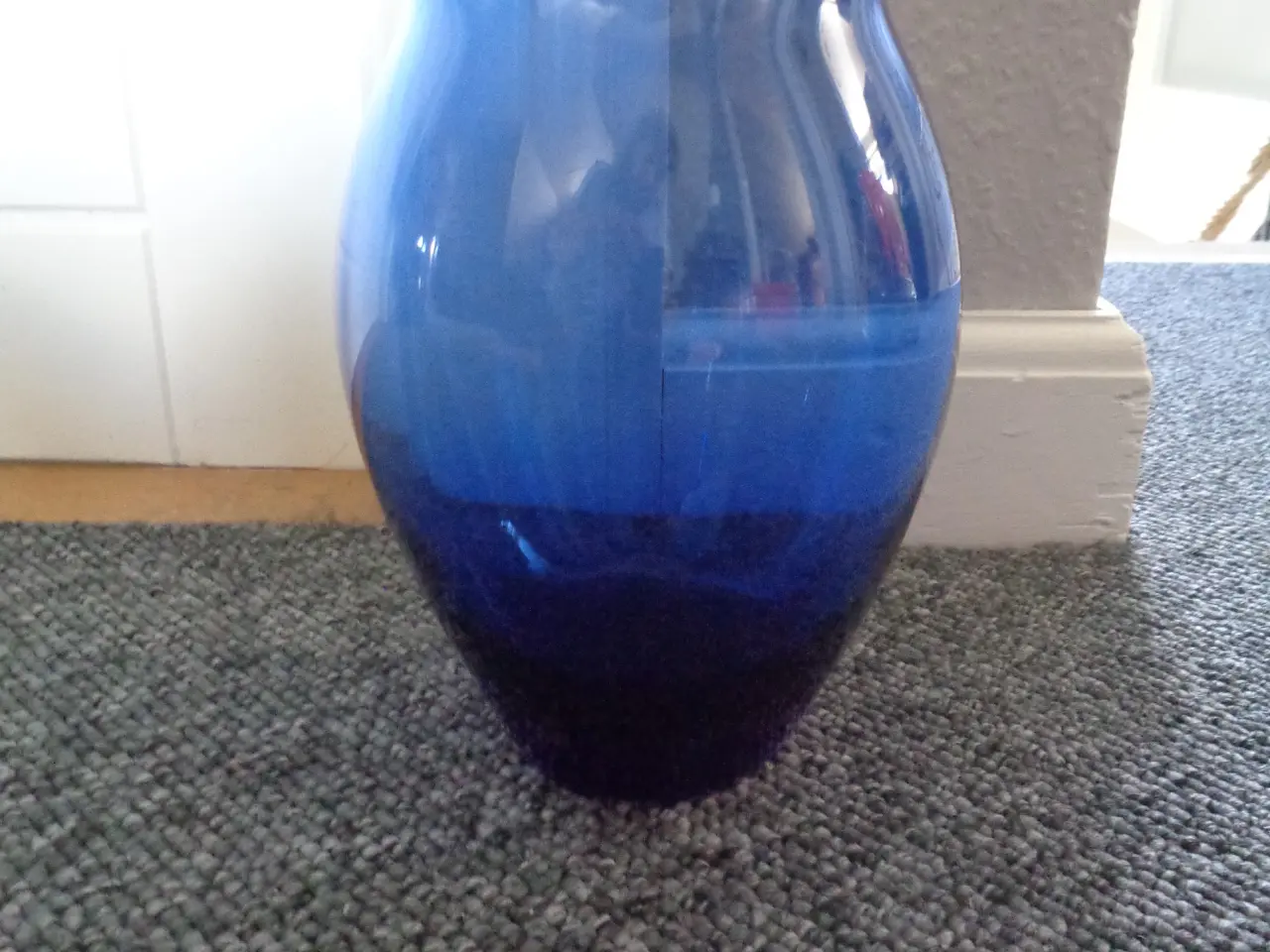 Billede 3 - Blå vase