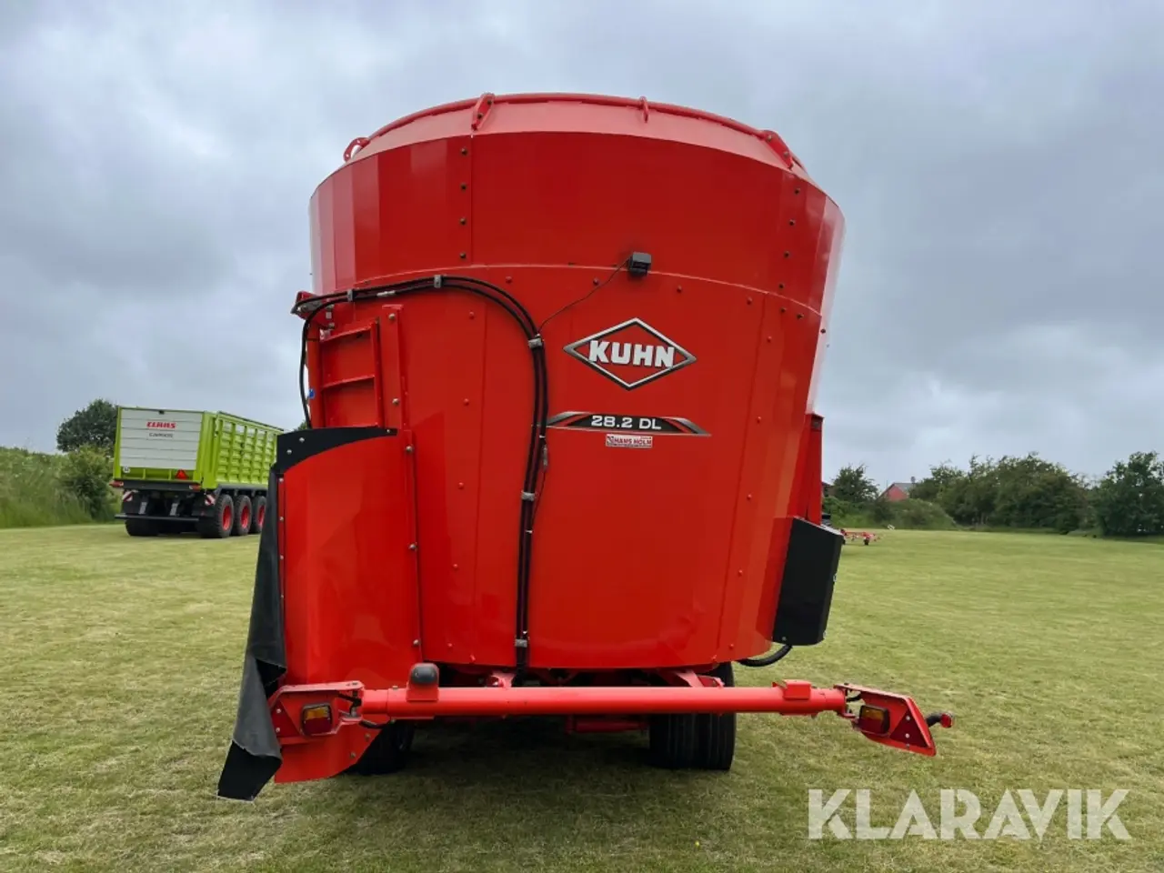 Billede 8 - Fuldfodervogn Kuhn Profile 30,2
