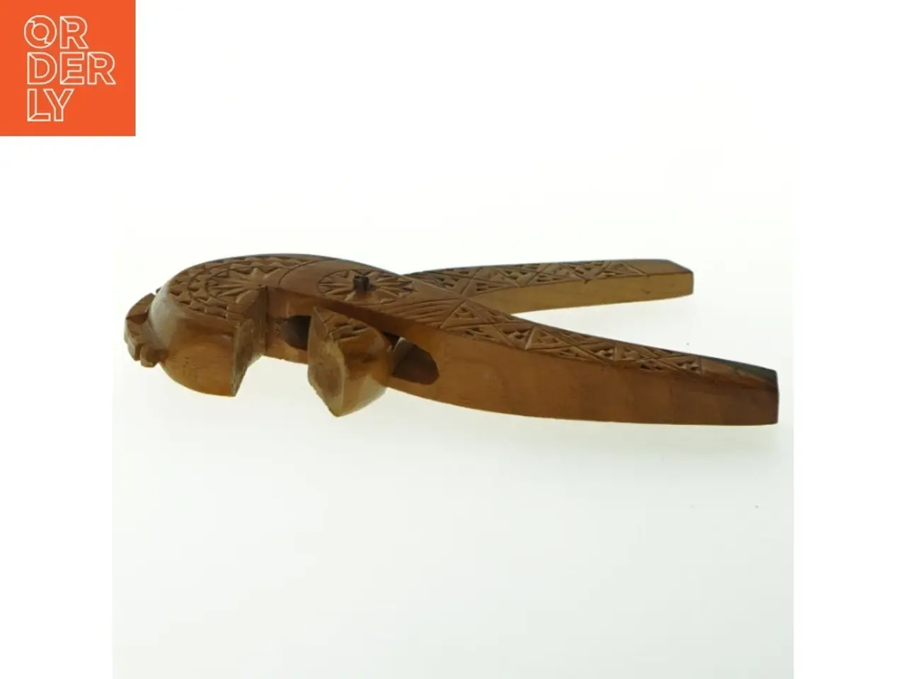 Billede 3 - nøddeknækker i træ (str. Længde. 20 cm)