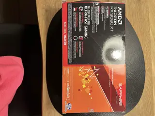 Sapphire AMD Radeon RX 9060 XT Grafikkort