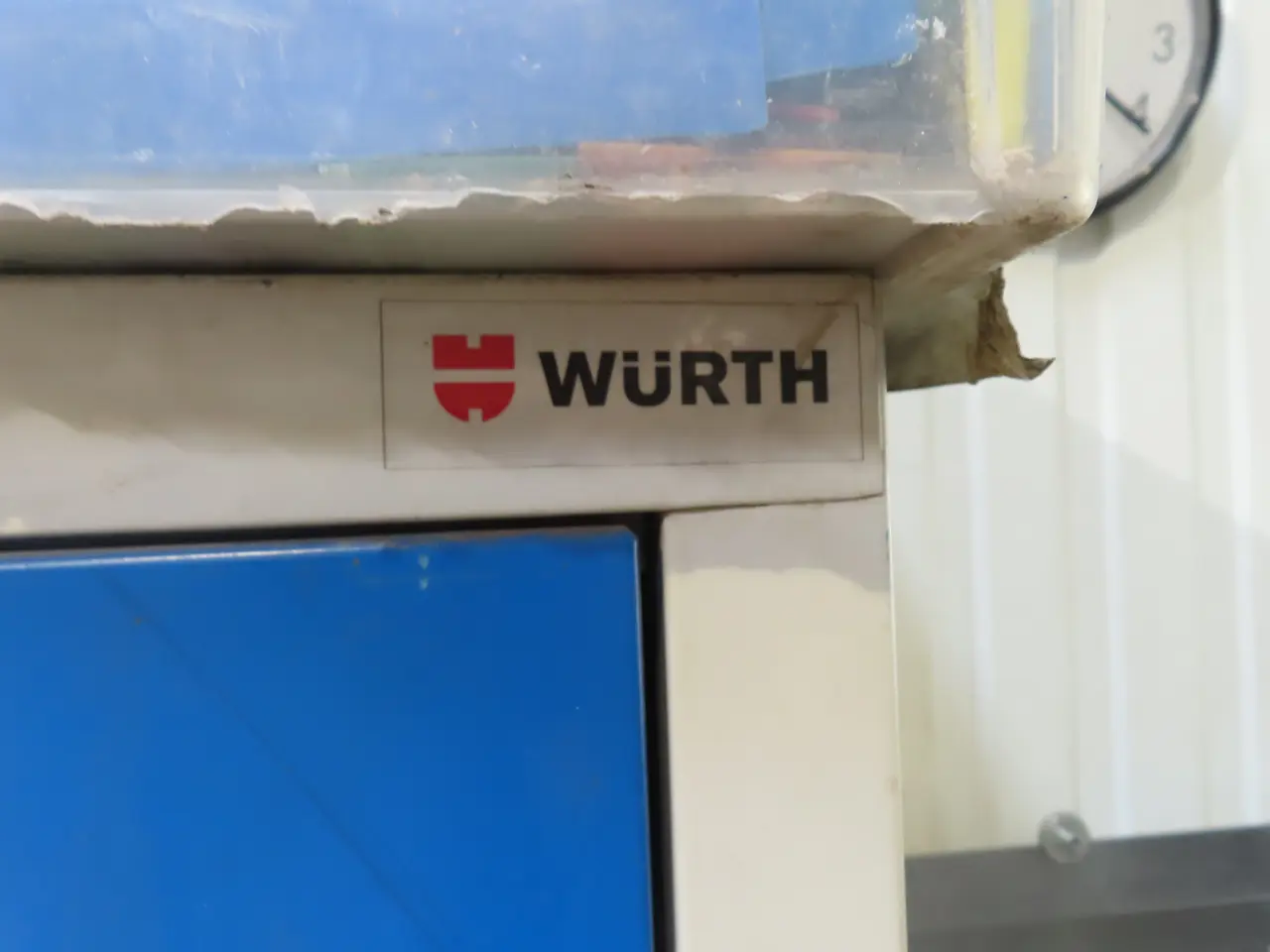 Billede 3 - Arbejdsskab uden indhold WÜRTH